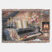 Piano Thuis Gooi Deken (Voorkant)