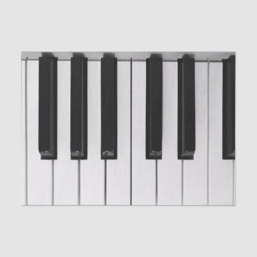 Piano Tissuepapier (Voorkant)