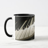 Piano Toetsen Koffiemok Mok (Links)