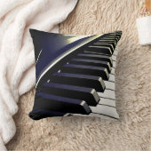 PIANO TOETSEN KUSSEN (Deken)