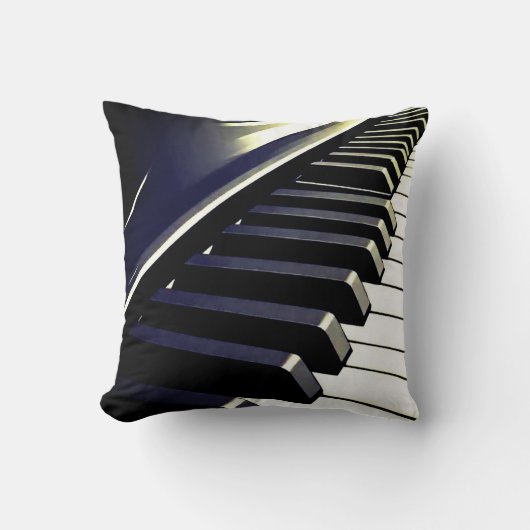 PIANO TOETSEN KUSSEN (Voorkant)