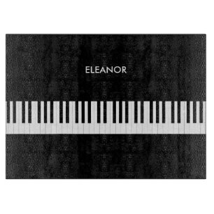 Piano Toetsen Muziekinstrument Toetsenbord Snijplank
