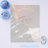 Piano Toetsen & Roos Flyer (Enkel)