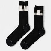 Piano Toetsen  Sokken (Links)