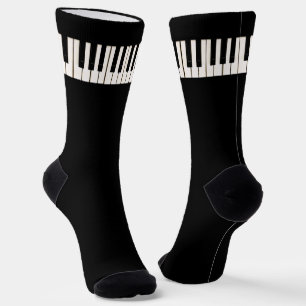 Piano Toetsen Sokken