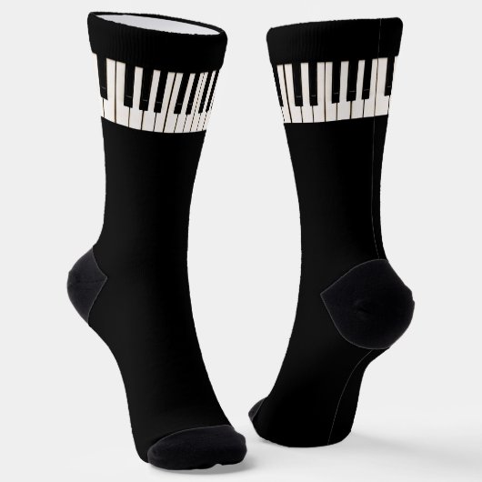 Piano Toetsen  Sokken (Gebogen)