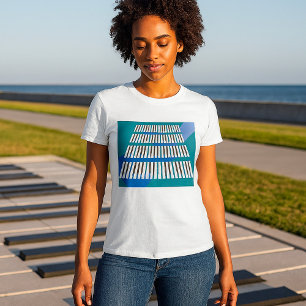 Piano Toetsen T-Shirt