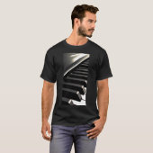 PIANO TOETSEN  T-SHIRT (Voorkant volledig)