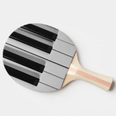 Piano-toetsenbord Aangepast pingpongpeddel Tafeltennisbatje (Zijkant)