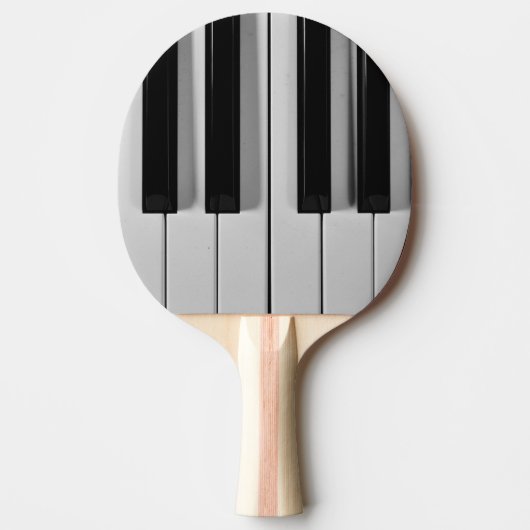 Piano-toetsenbord Aangepast pingpongpeddel Tafeltennisbatje (Voorkant)