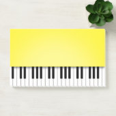 Piano-toetsenbord Betrouwbare gele muziek Post-it® Notes (Kantoor)