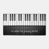 Piano Toetsenbord Design Desk Mat (Voorkant)