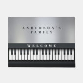 Piano toetsenbord deurmat (Voorkant)