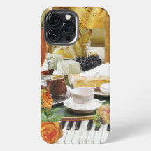 Piano Toetsenbord Hoesje voor Mobiele Telefoon
