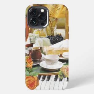 Piano Toetsenbord Hoesje voor Mobiele Telefoon iPhone 13 Pro Max Hoesje