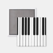 Piano toetsenbord magneet 2 (Voorkant / Achterkant)