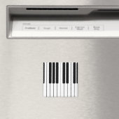 Piano toetsenbord magneet 2 (Insitu (Vaatwasser))