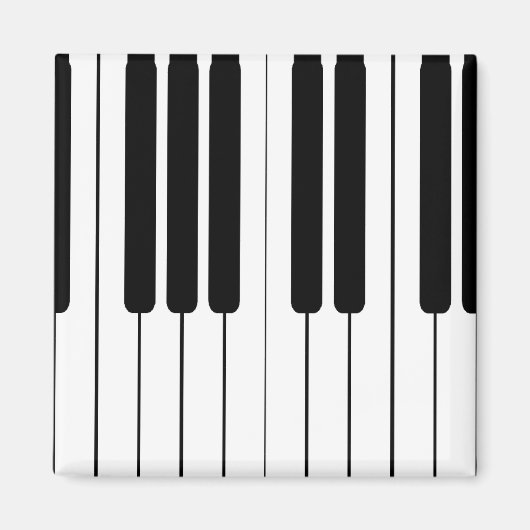 Piano toetsenbord magneet 2 (Voorkant)