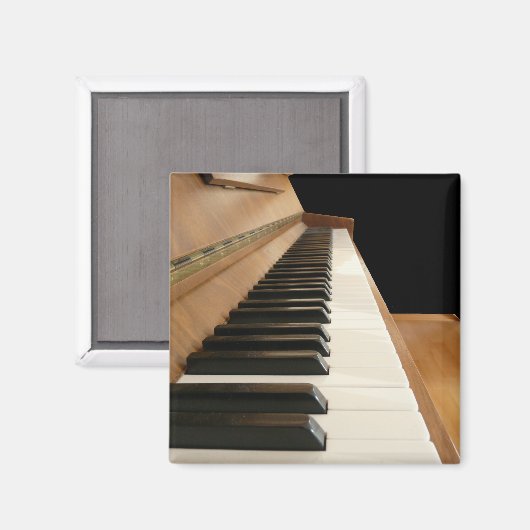 Piano-toetsenbord Magnet (Voorkant / Achterkant)