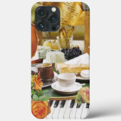 Piano Toetsenbord Mobiele Telefoon Case (Achterkant)