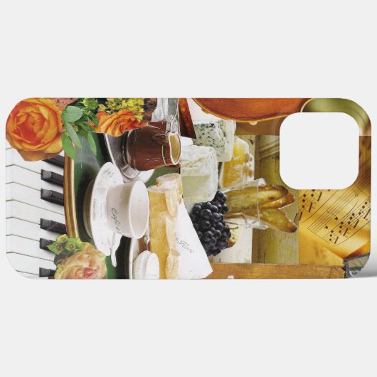 Piano Toetsenbord Mobiele Telefoon Case (Achterkant (horizontaal))