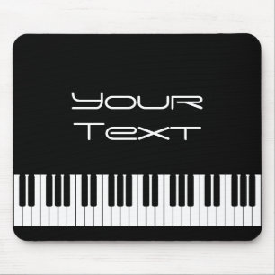 Piano-toetsenbord Mousepad Muismat