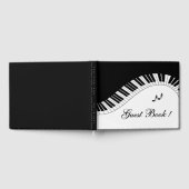 Piano Toetsenbord Muziek Gastboek Gastenboek (Volledig)