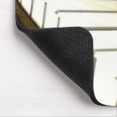 Piano Toetsenbord Muziek-minnaar's Designer Mousem Muismat (Hoek)