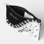 Piano Toetsenbord Muziek Ontwerp Bruids Party Gift Etui (Open)
