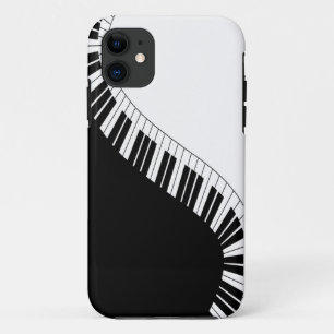 Piano Toetsenbord Muziek Ontwerp Case-Mate iPhone Case