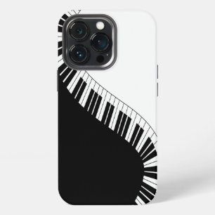 Piano Toetsenbord Muziek Ontwerp iPhone 13 Pro Hoesje