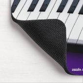 Piano Toetsenbord Muziek-thema Mousepad Muismat (Hoek)