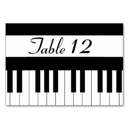Piano Toetsenbord Muziek Trouwtafel Geen Kaart