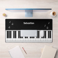 Piano Toetsenbord Muzieknoten Gepersonaliseerd
