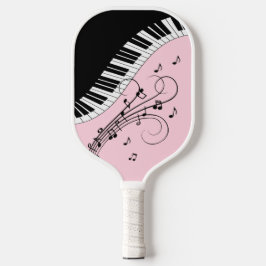 Piano-toetsenbord Muziekontwerproze Pickleball Paddle