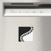 Piano Toetsenbord Muzikale magneet (Insitu (Vaatwasser))