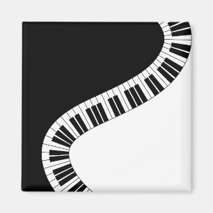 Piano Toetsenbord Muzikale magneet