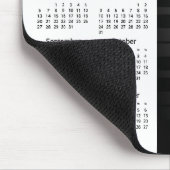 Piano Toetsenbord Ontwerp 2025 Kalender Mousepad Muismat (Hoek)
