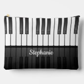 Piano Toetsenbord Ontwerp Accessoire Bag Etui (Voorkant)