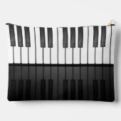 Piano Toetsenbord Ontwerp Accessoire Bag Etui (Achterkant)
