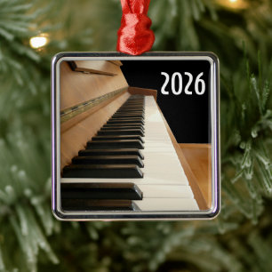Piano Toetsenbord Ornament