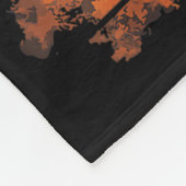 Piano Toetsenbord Pianist Fleece Deken (Hoek)