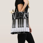 Piano Toetsenbord // Pianoleraar // Muzikant Tote Bag (Dichtbij)