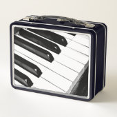 Piano Toetsenbord Sleutels Gepersonaliseerde Muzie (Achterkant)