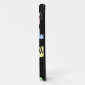 Piano Toetsenbord Sleutels Muziek Liefhebber Moder Case-Mate iPhone Case (Achterkant/links)