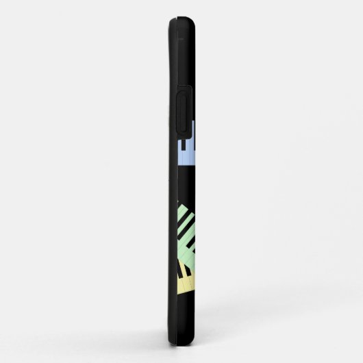 Piano Toetsenbord Sleutels Muziek Liefhebber Moder Case-Mate iPhone Case (Achterkant/rechts)