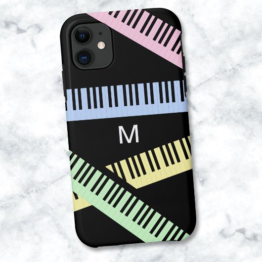 Piano Toetsenbord Sleutels Muziek Liefhebber Moder Case-Mate iPhone Case
