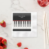 Piano toetsenbord voor piano Overweging Servet (Insitu)