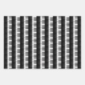 Piano Toetsenbord Wrapping Papier Flat Sheet Set Inpakpapier Vel (Voorkant 2)