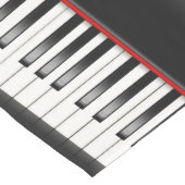 Piano-toetsenbordpatroon Medium Tafelloper (Hoek)